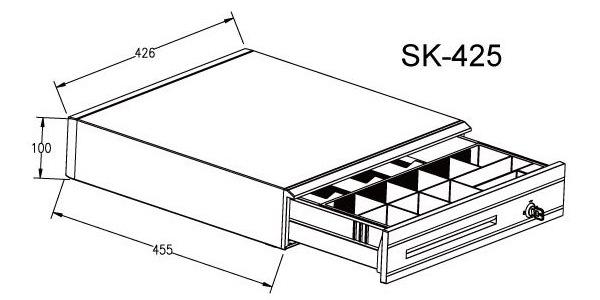 Dimenzije SK 425